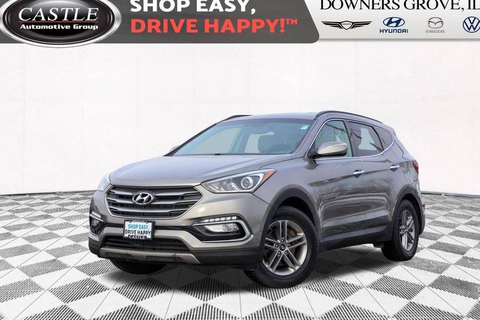 HYUNDAI SANTA FE SPORT 2017 5NMZU3LB1HH028900 image